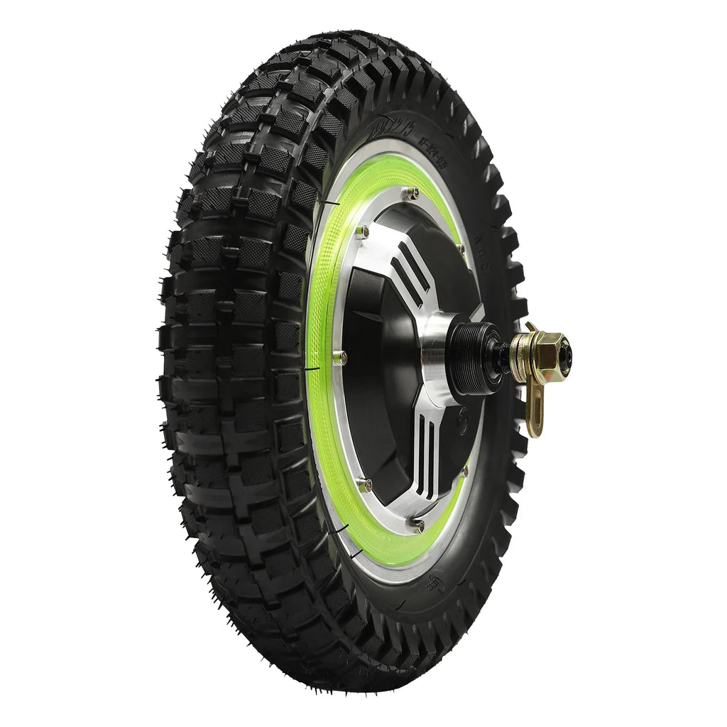 Motor E-Bike 12'' Conversion 350W Brushless Rear 250-1000 Front Hub Bicycle Electric Wheel 48V Wuzstar Kit