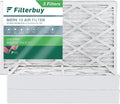8x20x4 13 Air Pleated Filters (3-Pack) Furnace Filterbuy