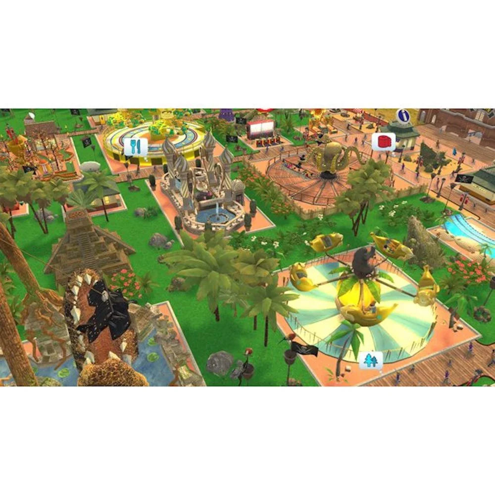 Edition, Tycoon: Adventures Nintendo -Standard Rollercoaster Switch Atari,