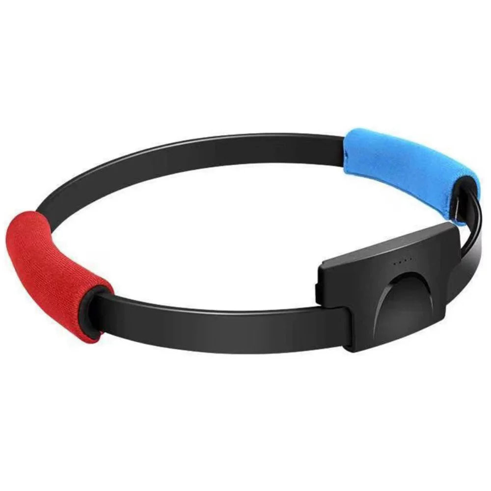 Ring Yoga Somatosensory Game Sport Nintend Ring Leg Anti-Slip Switch For Grips For Adjustable Strap Fitness Set