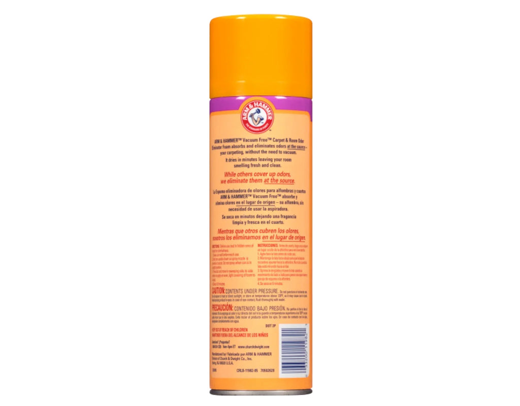 Hammer 5 & Free Foam, Mist Pack - Arm Fresh 15 Scent, Eliminator Scentsations Island Carpet Vacuum Room & Odor Ounce