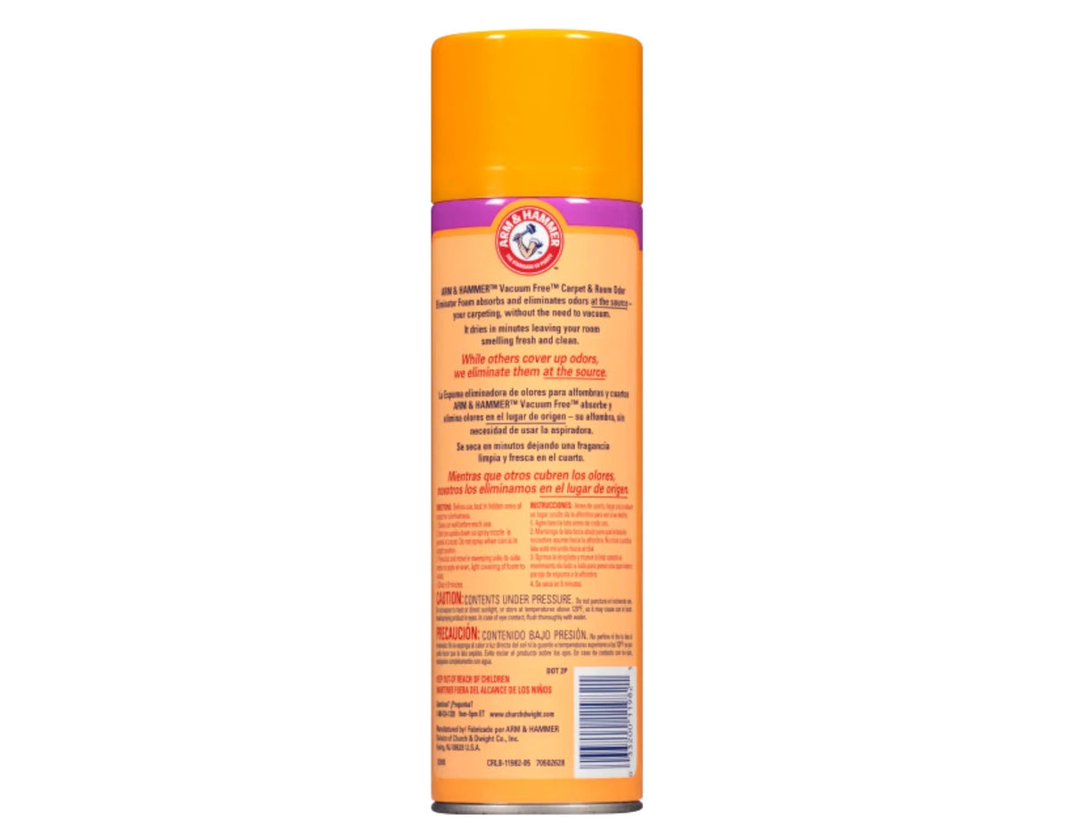 Hammer 5 & Free Foam, Mist Pack - Arm Fresh 15 Scent, Eliminator Scentsations Island Carpet Vacuum Room & Odor Ounce