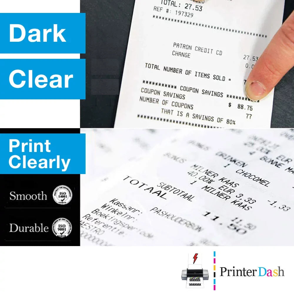 for Replacement (6/) Series/-212/-242/-500/-2000 Printer Star-Micronics Fits Series/-235/-242/-292/-512/-200 PrinterDash -200 (30982004P) Ribbons P.O.S. Purple