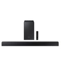 Subwoofer 300-Watt Wireless Restored (Refurbished) Bluetooth(R) -A450/ 2.1-Channel Samsung 2-Piece Soundbar with
