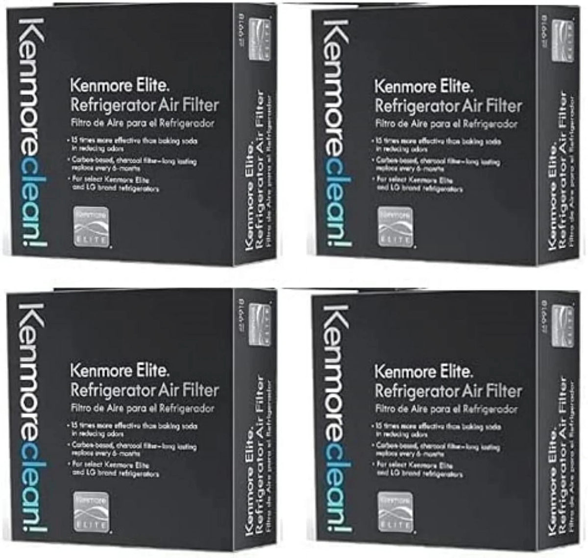 4 LT120F 9918 ADQ73214402, Elite filter Air ADQ73214404, ADQ73214406, Kenmore Pack for Kenmore ADQ73214405, replacement ADQ73214408 Filter 469918 - fits