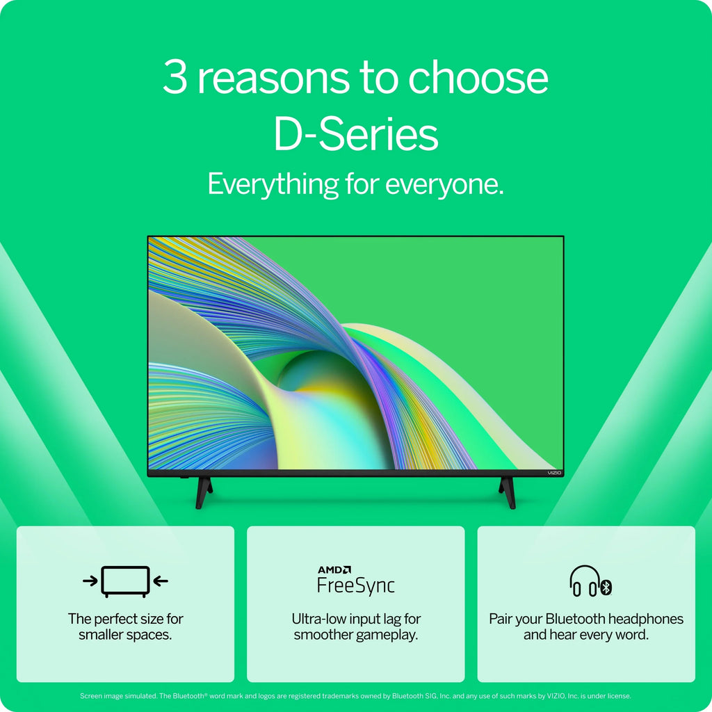 Smart Class D-Series Gaming Bluetooth Headphone Capable (Online for Only) and 24" Streaming, D24fM-K01