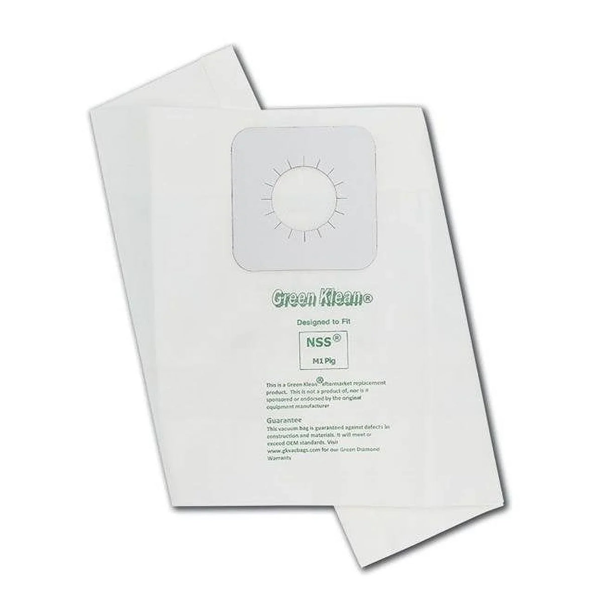 Green Bags Vacuum Replacement - 36 M1 Klean of Case