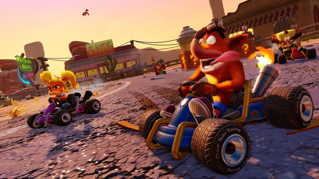 4 Activision, Nitro-Fueled, Team Crash Racing: PlayStation