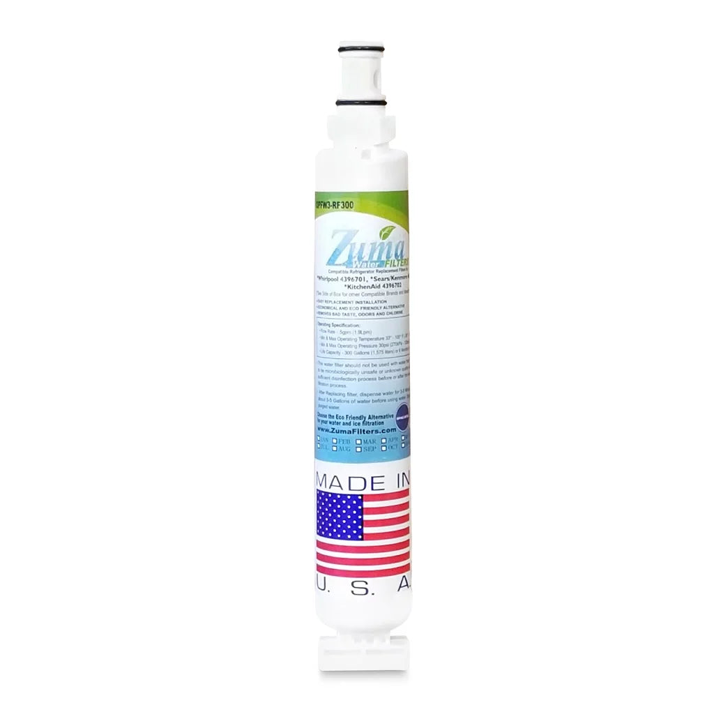 6701 , Moisture in Whirlpool® , and Fits with , Made Filter OPFW3-RF300 - Model # 3483 Brand - U.S.A. Ice
