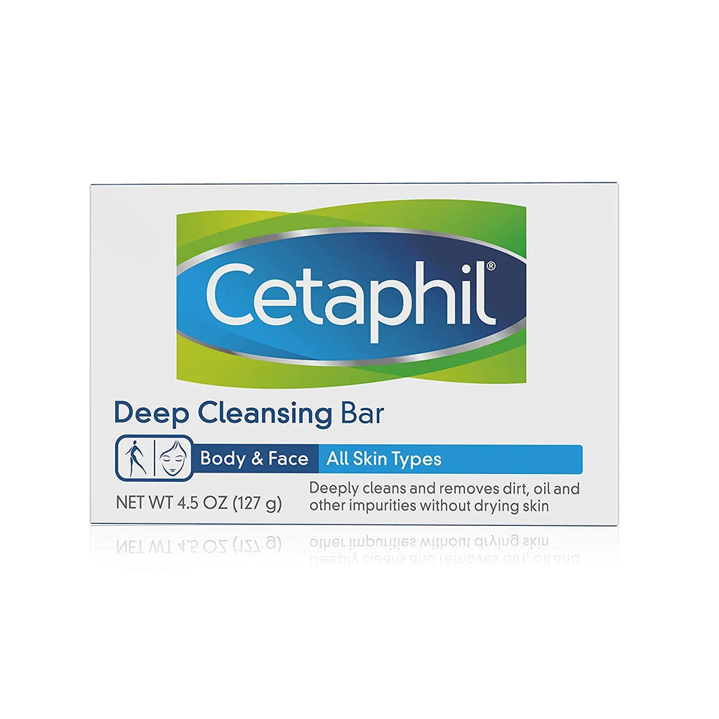 Cleansing Box oz. Deep 4.5 CetaphilÂ® Bar
