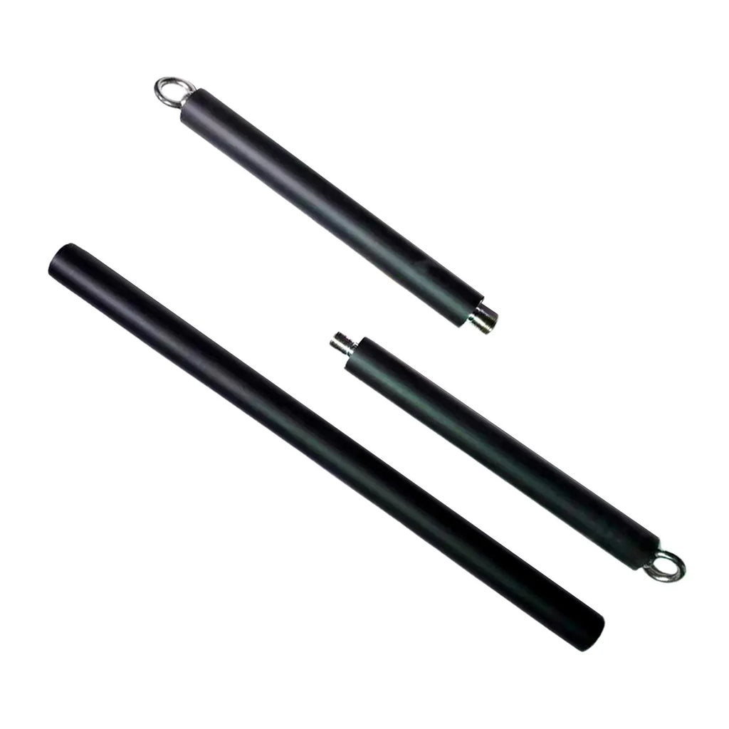 Bar Cable 100cm Sections Gym for 3 Machine Bar Workout Attachment Pull Back Arm Down Home