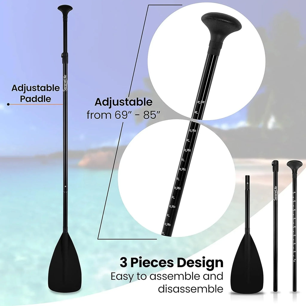 '-Flow Adjusable Paddle Up SLB105 Oar - Paddle-Board Sand For Waer Paddle-Board Waer Sand Up Inflaable Adjusable Paddle -