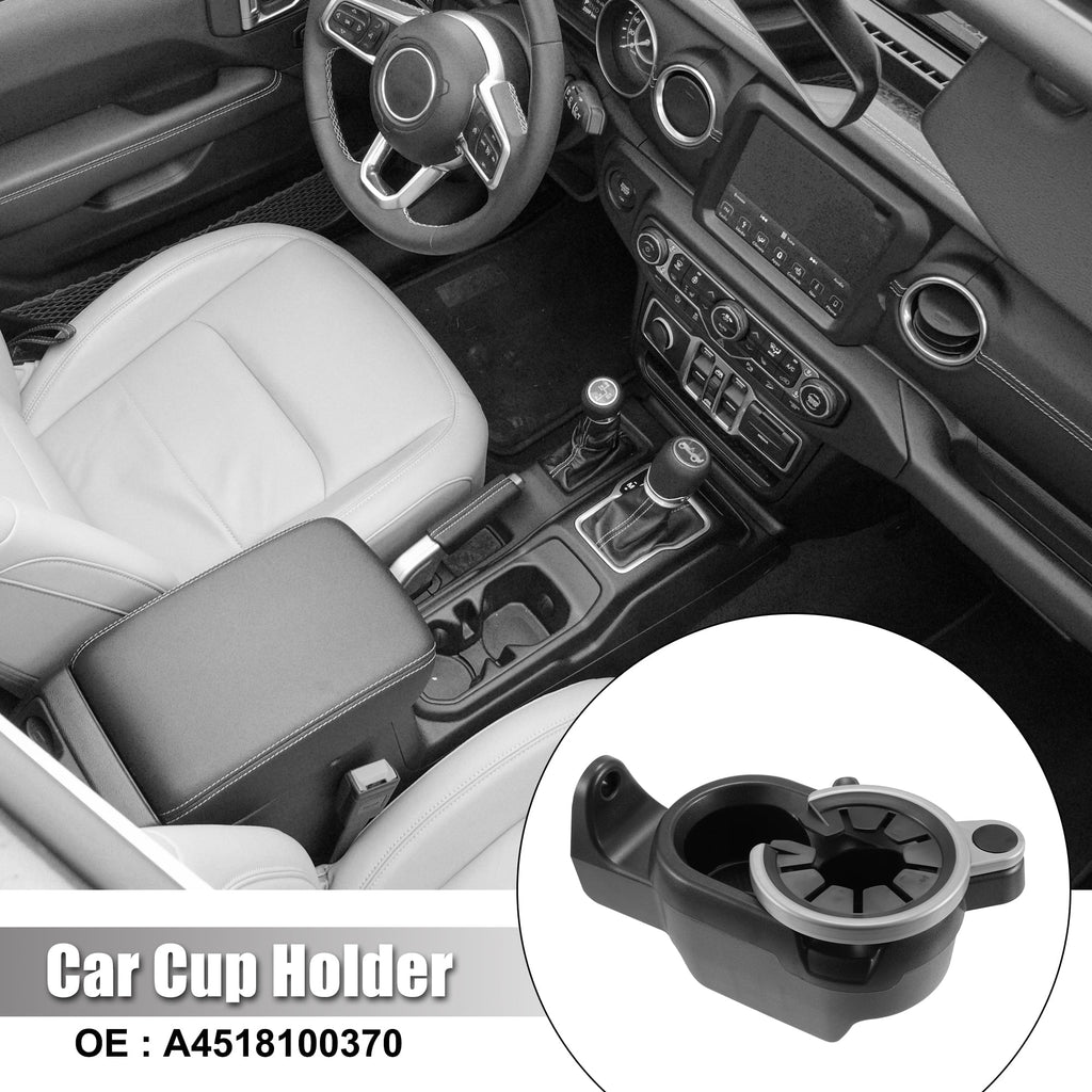 1pcs Car 2007-2014 A4518100370 A451 2007-2017 Cup Fortwo A451ev Console for for Center Fortwo Bargains Unique Holder