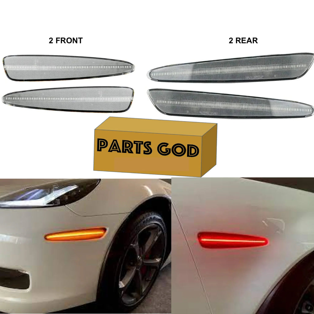 Lights Corvette Side C6 Corner Markers