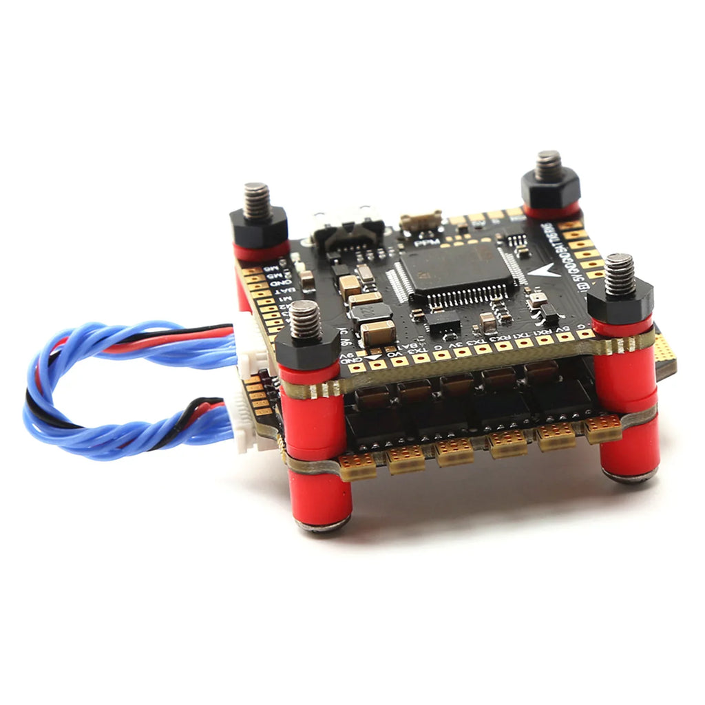 60A Meterk 4in1 Drone F4 V3S Controller Board for Brushless Flight Airplane