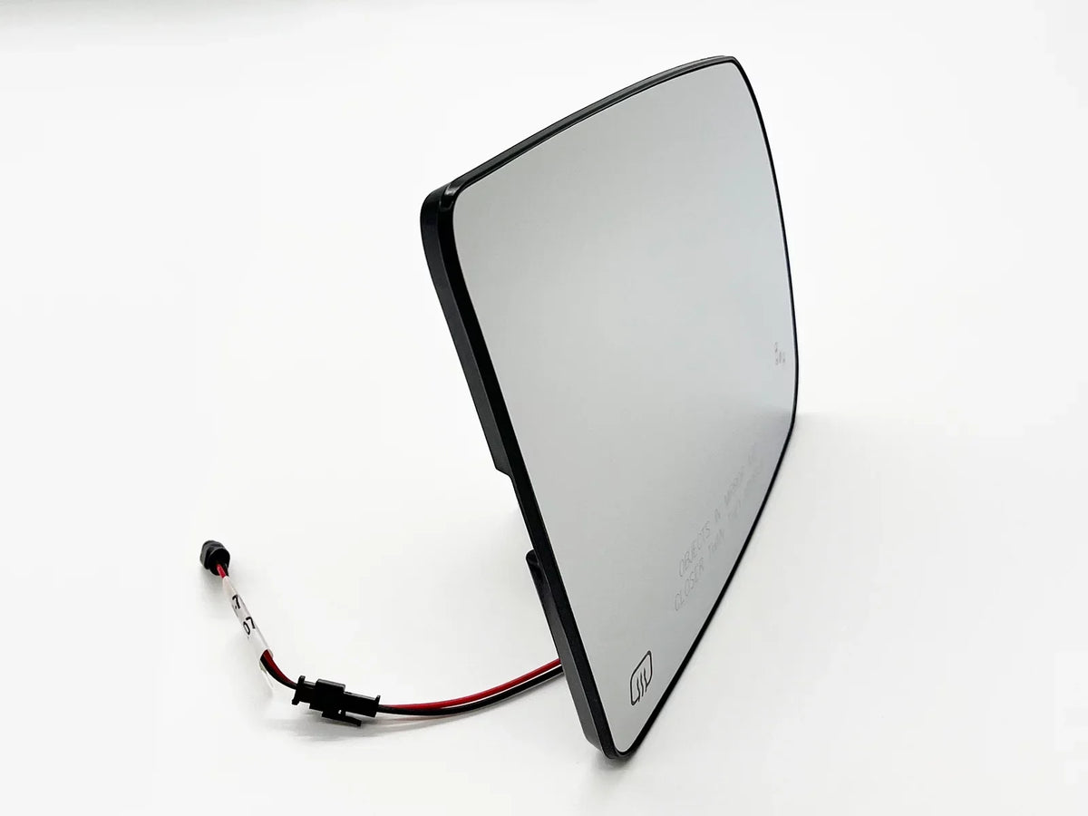 Exterior Detection Side Blind for View Right Power Mirror 879030C090 Passenger Tundra Sequoia Replacement 2018-2022 Rear with TO1325132 2014-2021 Spot Glass Heated