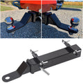 Trailer Club Yamaha Rear Hitch Golf Kit Car Seat Rear Hitch 2" Cart Receiver Receiver Hitch Trailer Universal Receiver