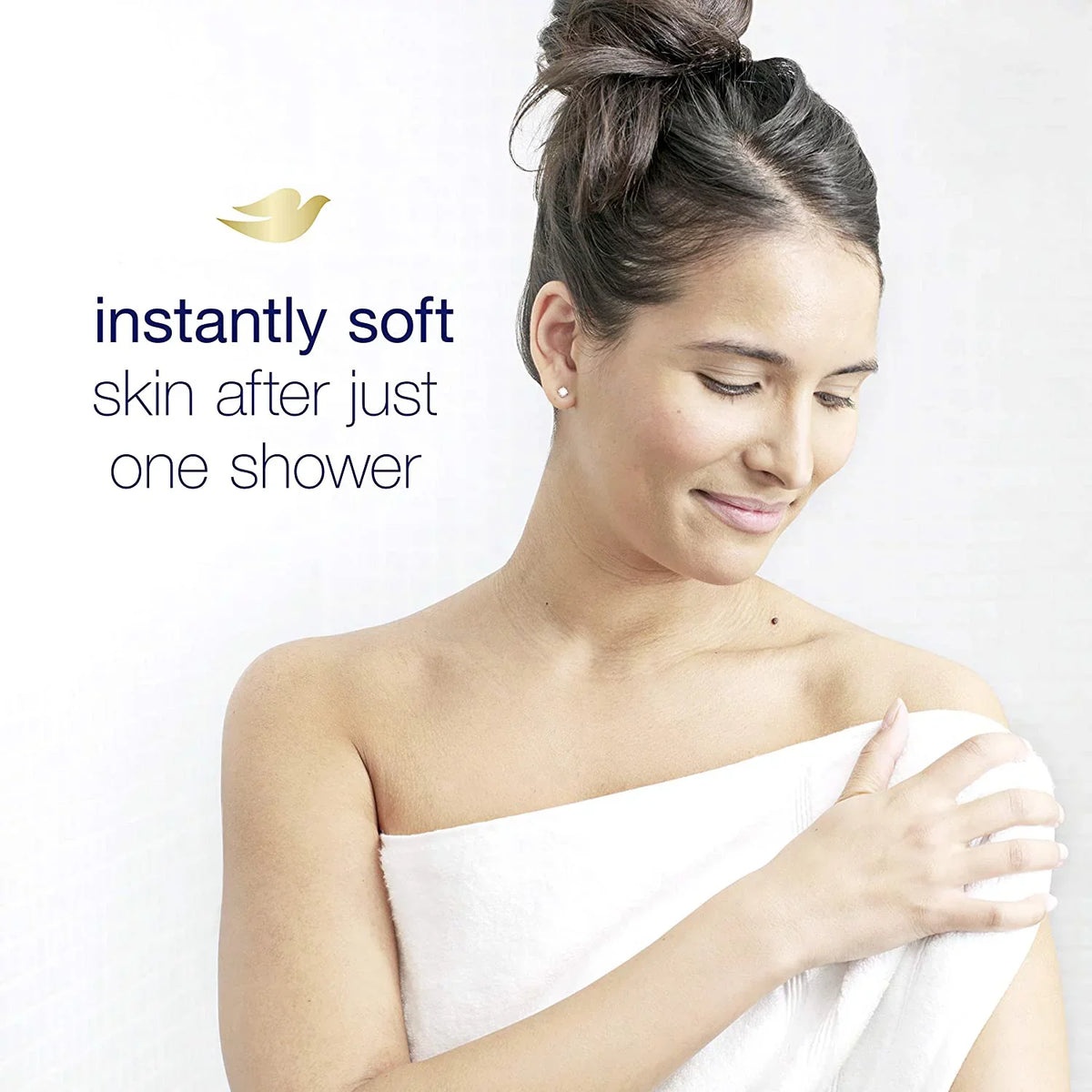 Nutrium Wash (Pack of Moisture Foam 3) Deep Dove oz Body Foaming Shower 13.5
