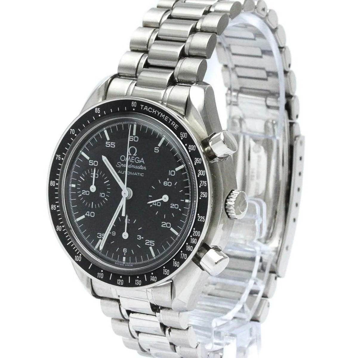 Automatic (Good) Speedmaster Steel Polished Mens Watch Pre-Owned 3510.50 BF566330