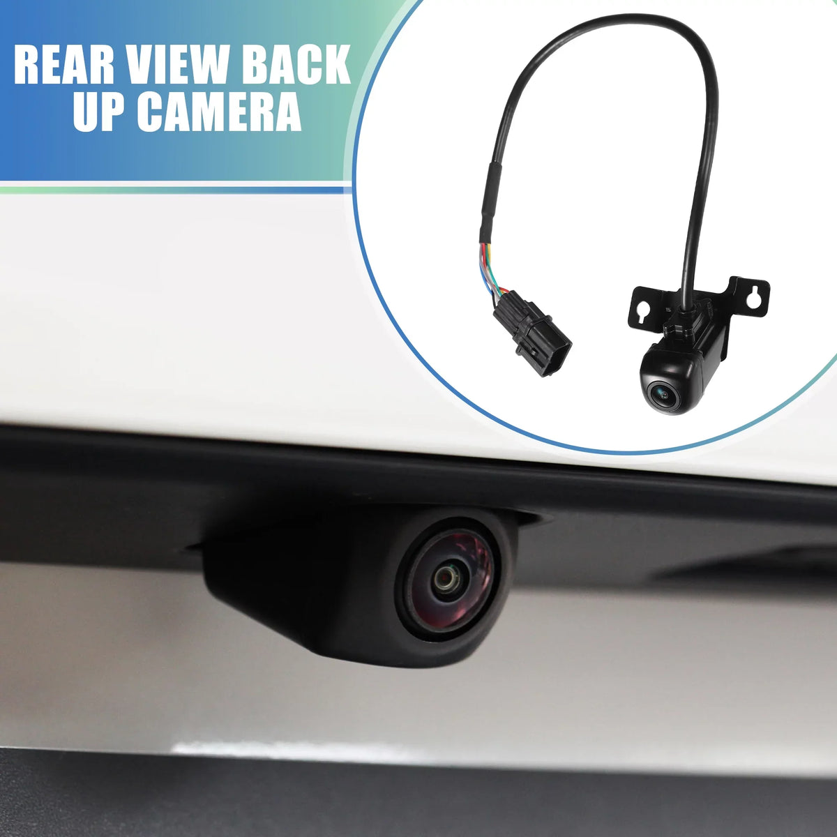2017-2018 Sport View Assist Rear Santa Back Up Bargains Hyundai Camera Rear for Camera Camera Reverse Fe Unique Park