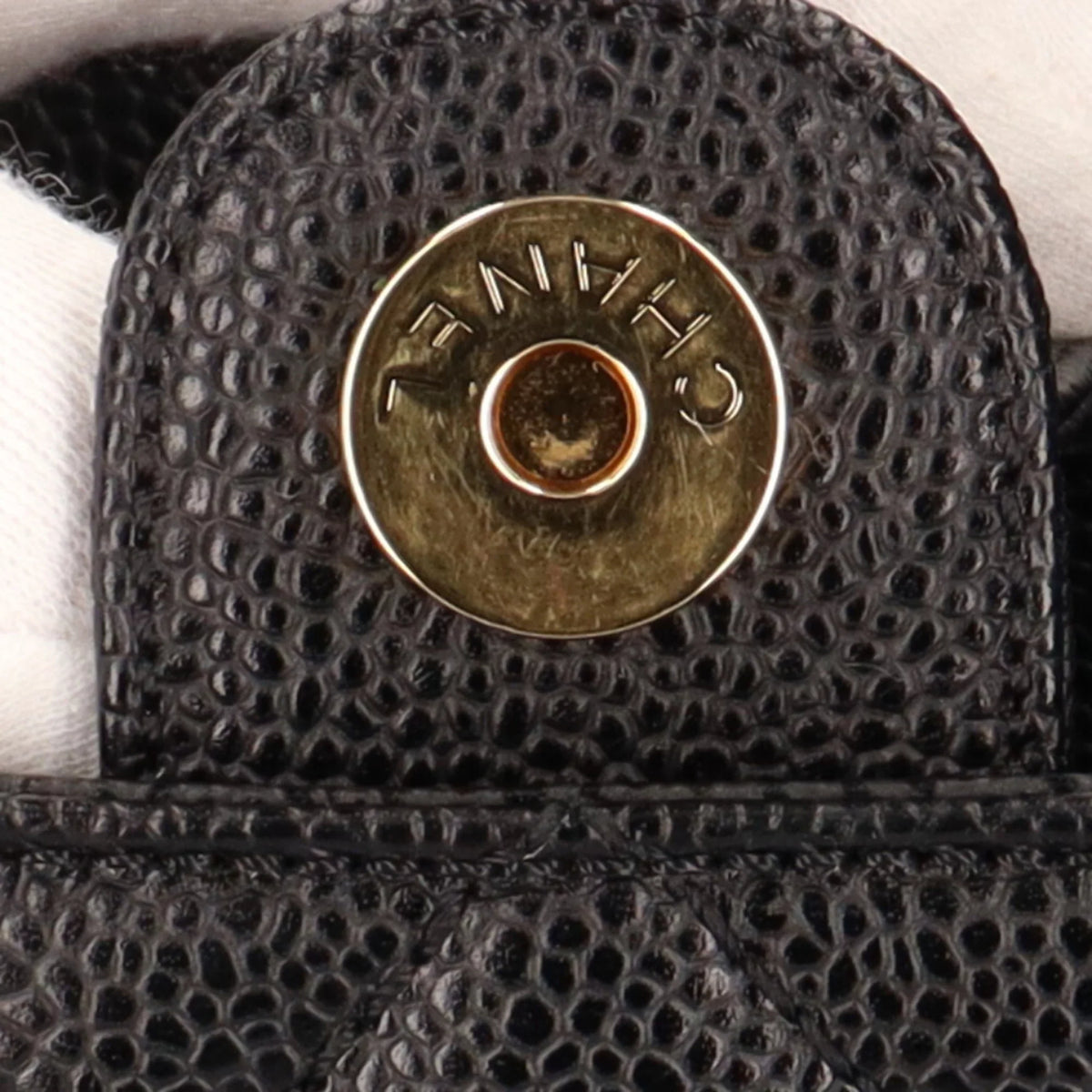 shoulder black bag chain ladies (Good) leather Chanel Pre-Owned