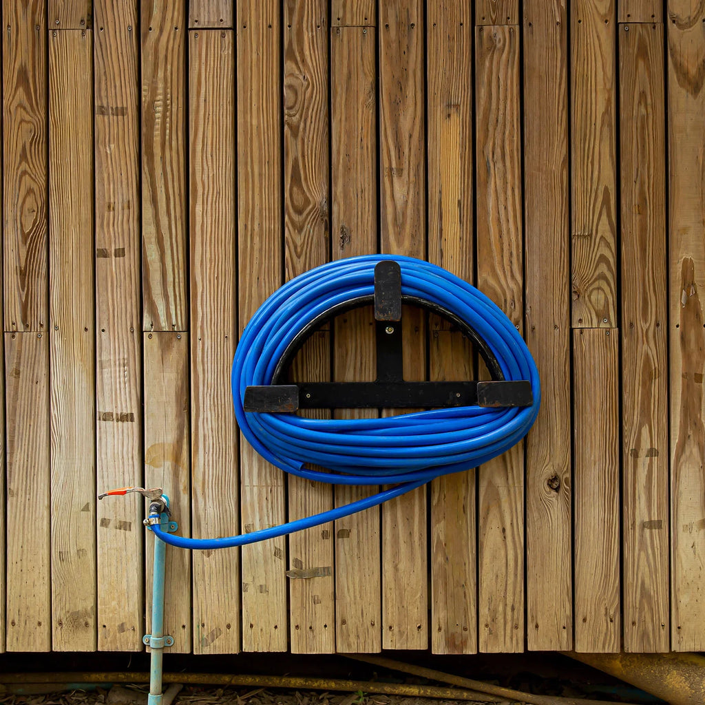 Lay Pool Swimming Hose Reinforced Lightweight 49ft Discharge Flat 4" Backwash Hose for