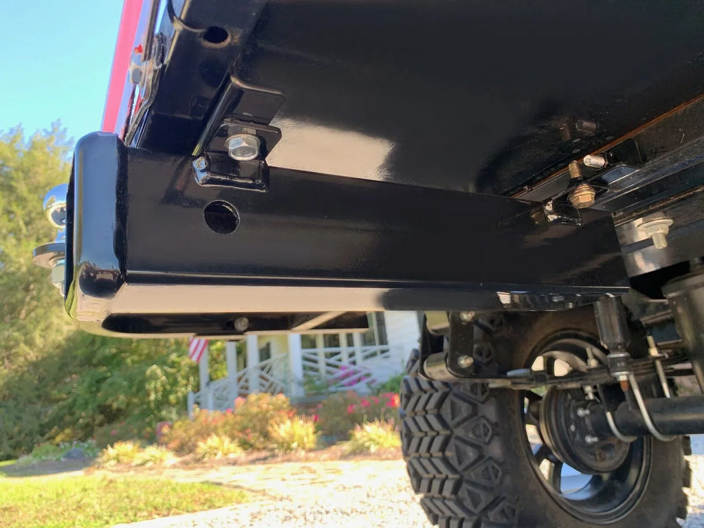 Trailer Club Yamaha Rear Hitch Golf Kit Car Seat Rear Hitch 2" Cart Receiver Receiver Hitch Trailer Universal Receiver