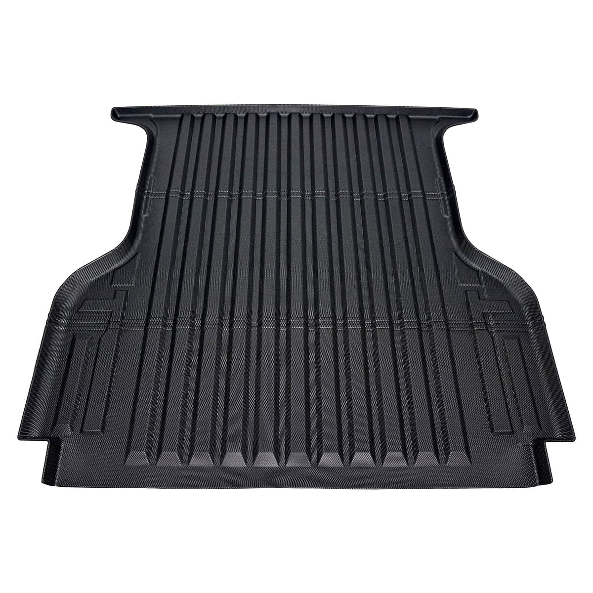 Bed Duty Rear Floor Crew Protector Climatic Ikon Bed, All Mat Ranger Cargo Super Truck Liner Fits Black Trunk Cab Guard Short Heavy 2019-2024 5Ft With Motorsports 3D Flooring Storage Ford