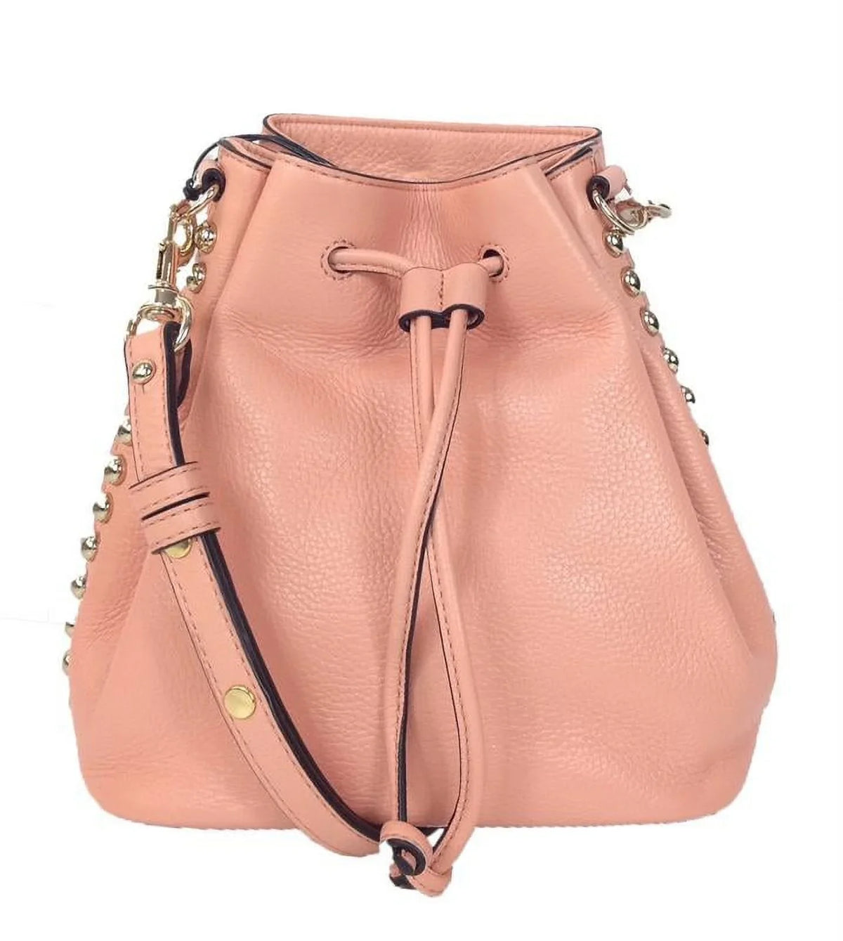 Bucket Bag Minkoff Leather Rebecca Unlined