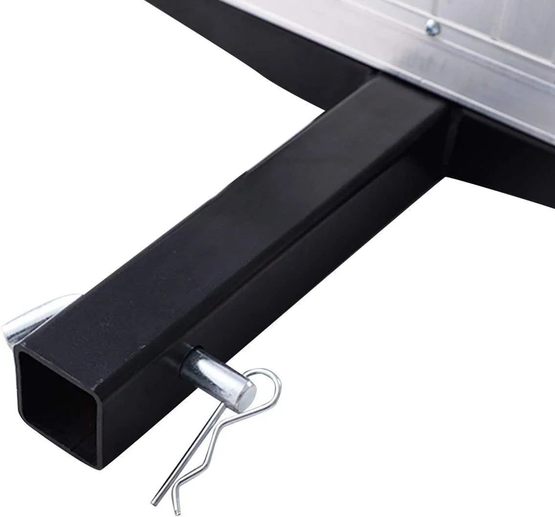 x Cargo 7” Truck, Car, Fits Cargo Trailer Basket 22” Carrier, Hitch Luggage Hitch 2” Rack, Cargo 60” x Vehicle , Capacity for Receiver, 500LBS Carrier Mount Aluminum