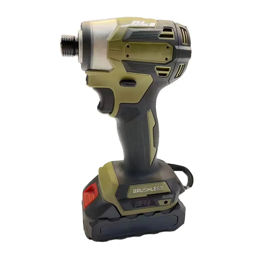 (Tool Motor Only)-Green Electric DTD173 Makita Brushless Drill Cordless 18V Driver Impact