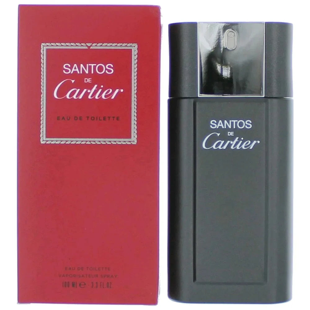 for oz by De Cartier Cartier, Men Santos Spray Toilette de 3.3 Eau