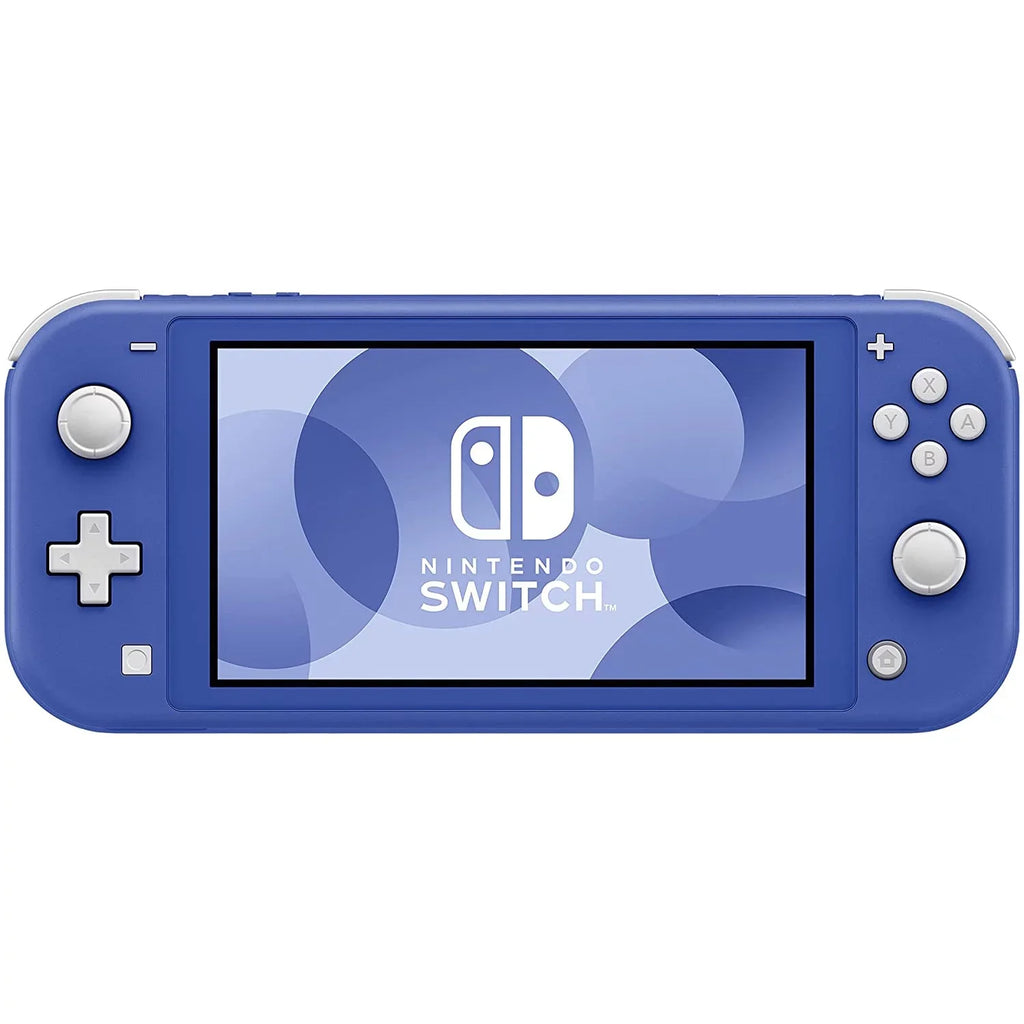 Lite No (Blue) Console Gaming Bundle 3 with Nintendo More Switch Heroes
