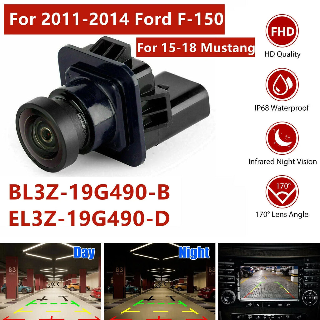 View Up 2014 2013 Back BL3Z19G490B Safety F-150 Rear Camera Ford For Camera 2012