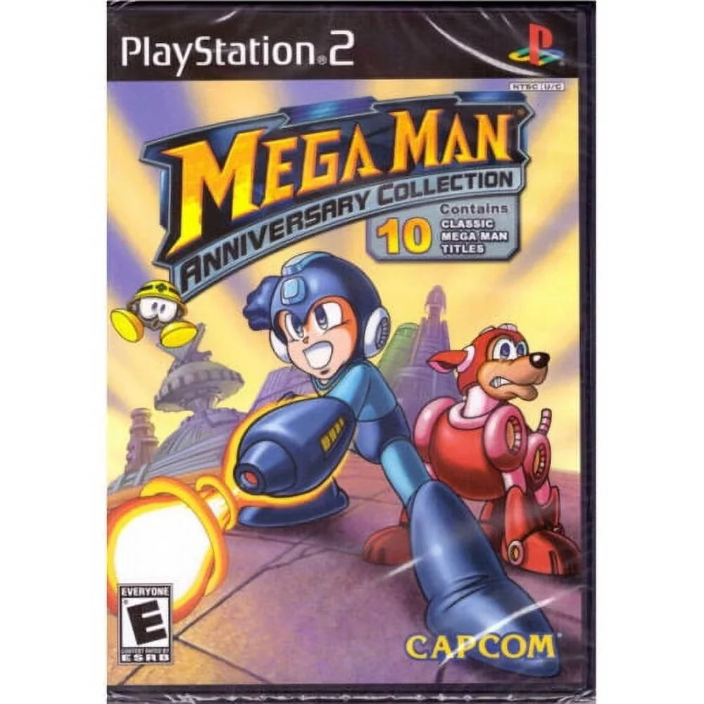Man (PS2 ) Ps2 New New Mega Brand Anniversary - Collection Brand
