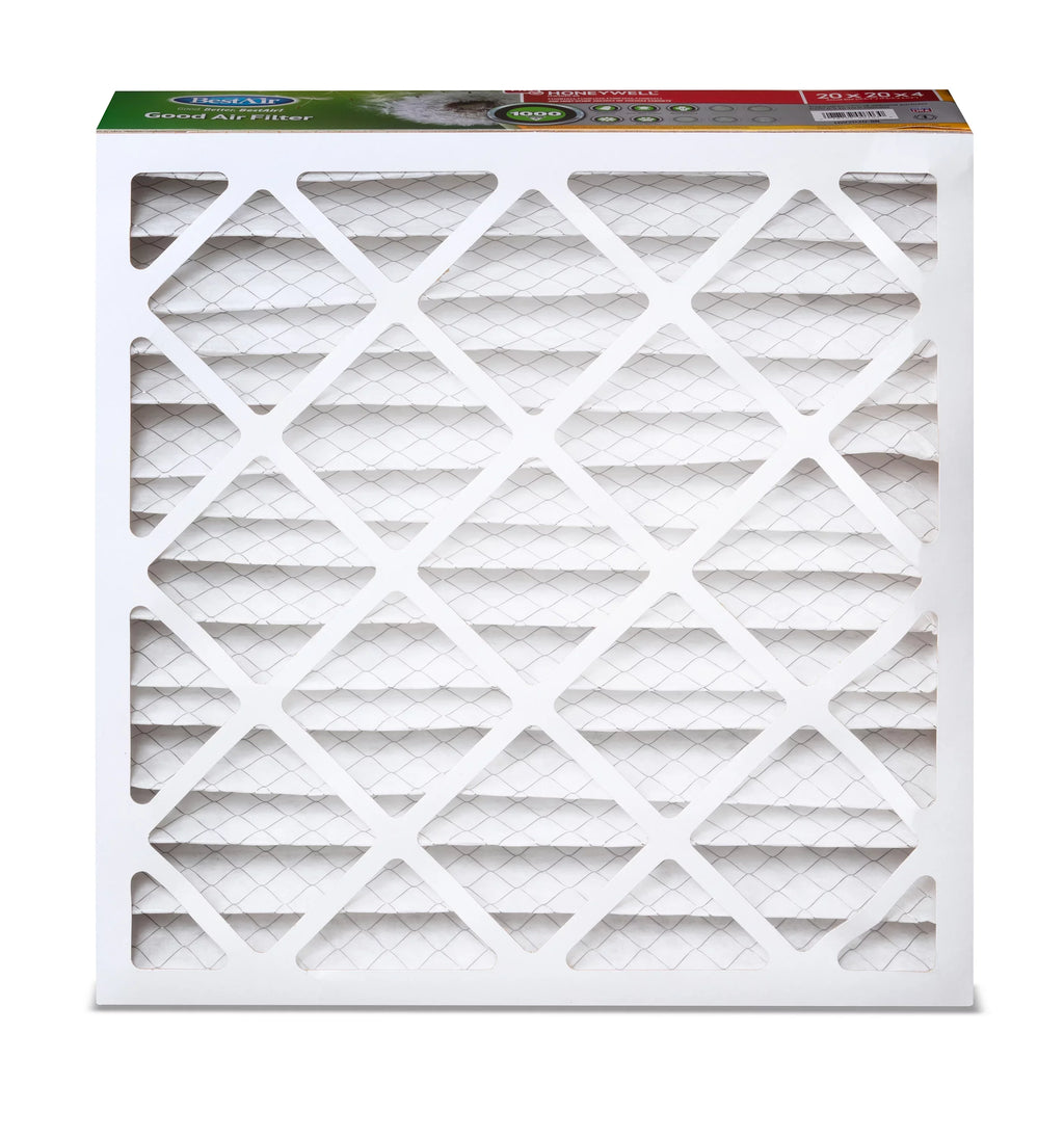 BestAir HW2020-8R Honeywell Series 8 Filter 20x20x4 1000 Furnace
