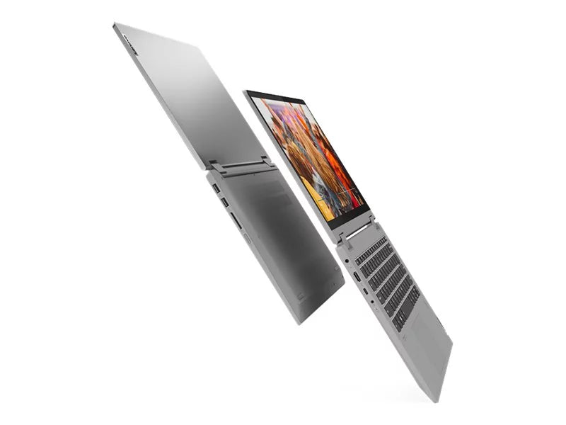 Graphics Ryzen 82HU00JQCF 1.8GHz 5 Flex Touchscreen 14" 14ALC05 Graphite Win 16GB 512GB 7 5700U 11 Home Grey IdeaPad Radeon