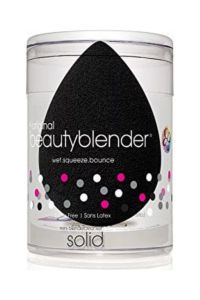 Pro Sponge Blendercleanser + beautyblender Black Solid Mini