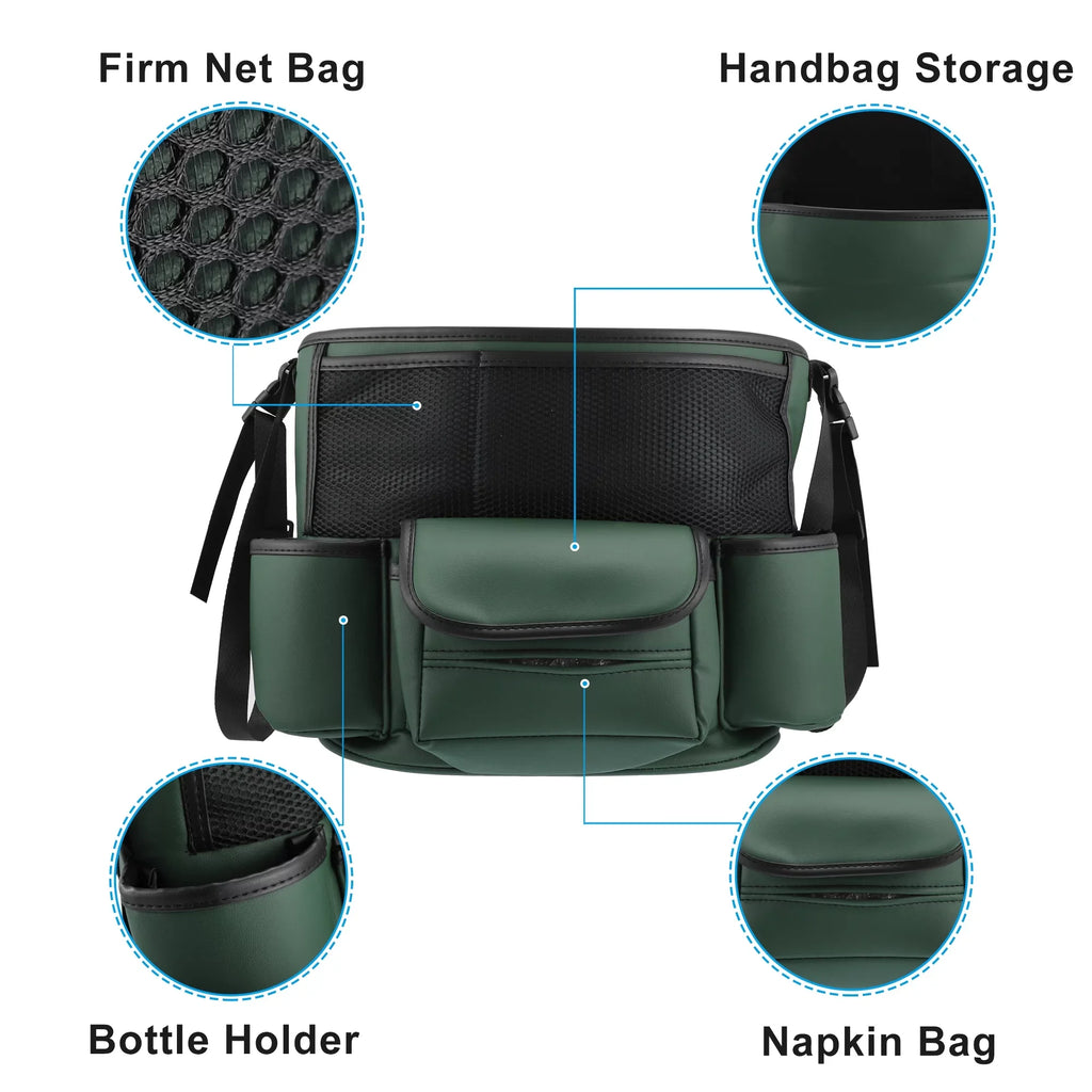 Green Bargains Capacity Seat Army Car for Large 36x26x18cm Purse Unique Car Pockets Organizer Storage Backseat Multi