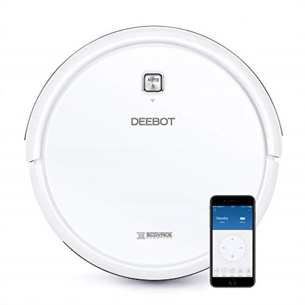 suction,+ up hard vacuum app with to min alexa, deebot self-charging, & quiet floors 2 cleaner n79w+ year warranty, max with carpets, works runtime, 110 power robotic controls,