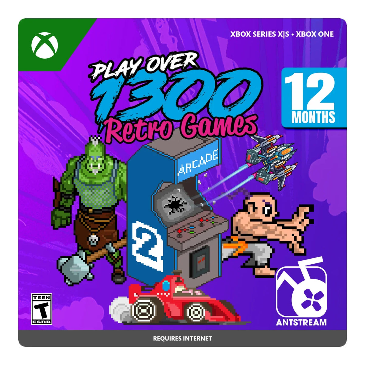 Arcade [Digital] Series Xbox X|S Antstream - Xbox One,