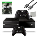 Xbox Controller WarFare 2 Like Included Original 500GB Infinite With Gaming Black Cable Game Console Microsoft New Call of Bundle One Duty