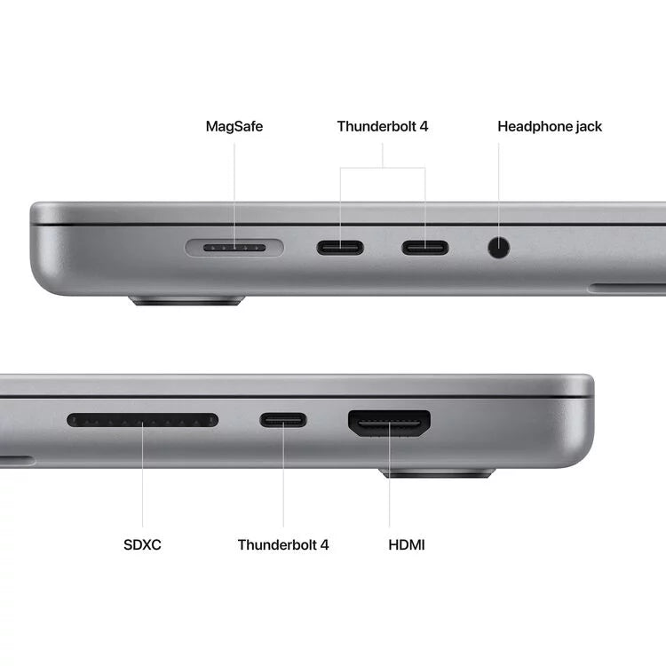 Space M2 - (Jan 64GB MacBook Z17400188 2TB Max 38-core 12-Core Gray Pro: () Apple 16-in 23)