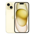 Apple 15, Talk - Smartphone Yellow Straight Prepaid 256GB, iPhone