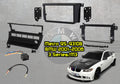 70-8590 Metra Wiring Vehicle 5-Switch Dash Double Antenna 3-Series Metra Harness with Installation Adapter 99-06 40-VW10 with Kit 95-9310B Metra Panel and