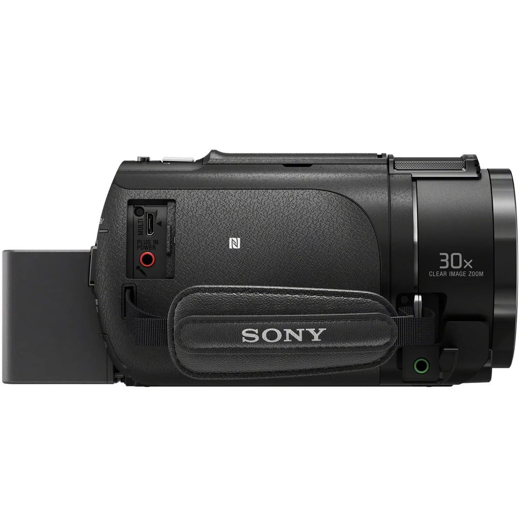 4K Camcorder Sony Sensor Video Exmor Digital with AX43A Handycam R