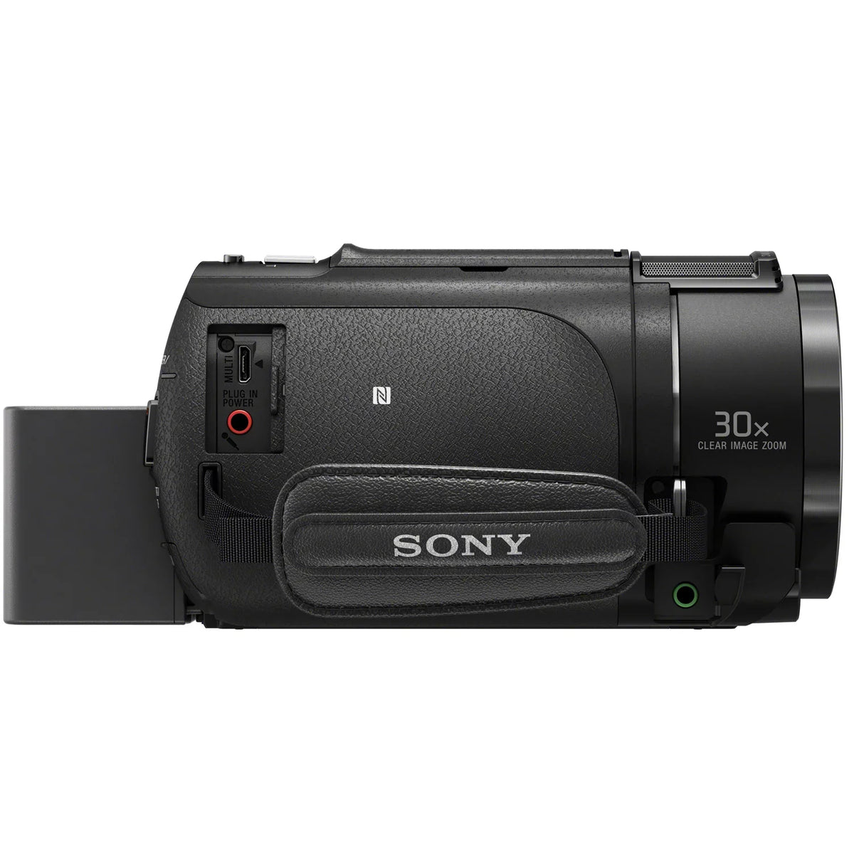 4K Camcorder Sony Sensor Video Exmor Digital with AX43A Handycam R