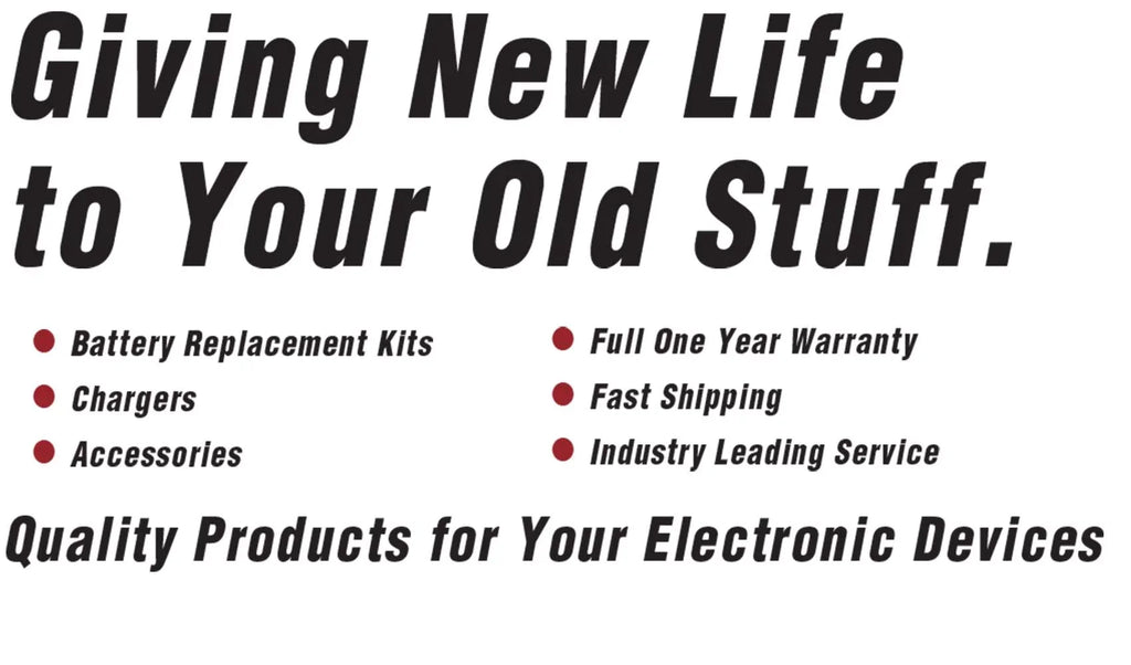 Full Replacement Battery with Kit and Warranty One Year Samsung Instructions, Tools, Life E Extended Video Battery Nook 9.6" Tab