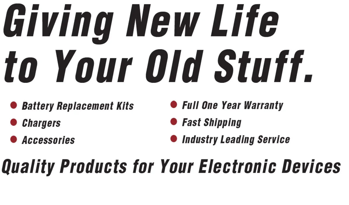 Full Replacement Battery with Kit and Warranty One Year Samsung Instructions, Tools, Life E Extended Video Battery Nook 9.6" Tab