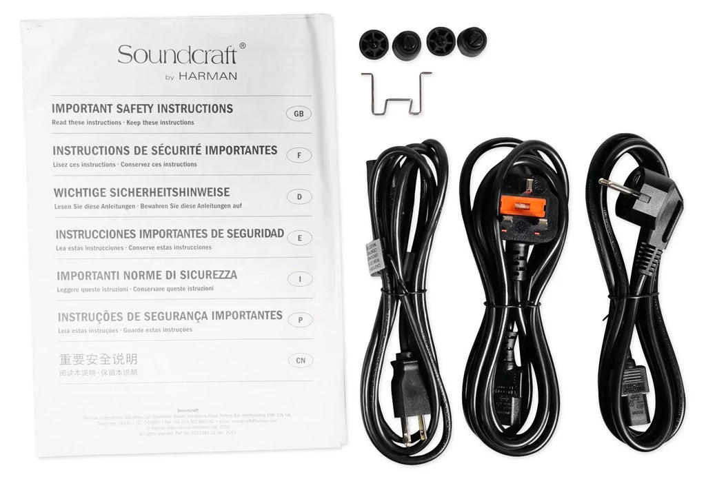 Wireless Headphones Soundcraft 16x8+(4) 16R Stagebox MSB16R Mini Mics+Samson